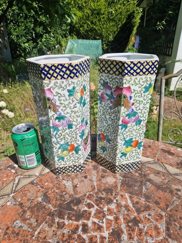 Stunning pair 20thc - stunning, chinese