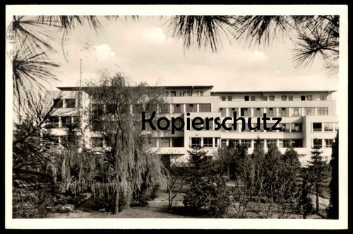 Old postcard house hornheide - old,