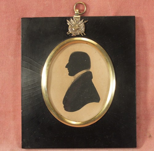 Antique miniature painting - miniature,