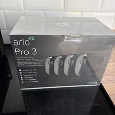 Arlo Pro 3 - 4 Cameras 