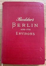 Baedeker berlin and it - baedeker, it's