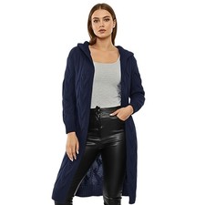 Ladies Longline Cardigan