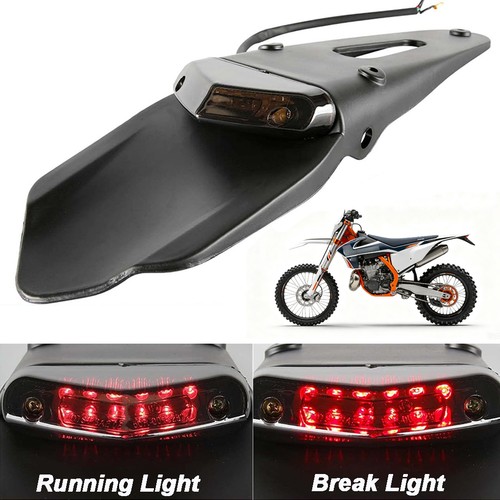 Number plate holder tail - number,