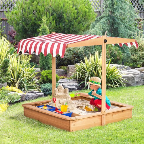Sand pit kids wooden - pit,