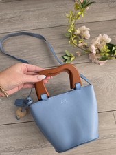 Zara Summer Blue Mini Bucket
