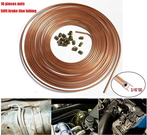 50ft iron copper coated - 50ft,
