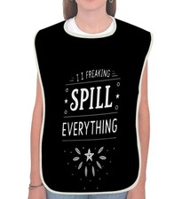 Funny adult bib For Women Men