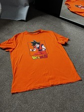 Dragonball Z T-shirt Orange x