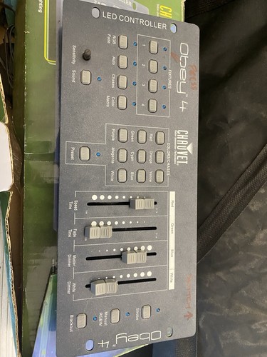 Chauvet obey dmx - 4, dj