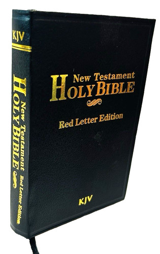 Holy bible new testament - holy,