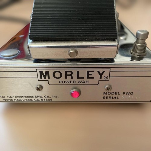 Morley power wah vintage - power,