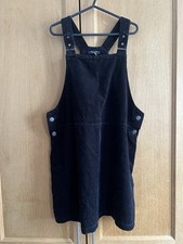 Womens Pinafore Dress Dungaree
