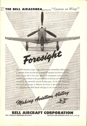 1942 bell airacobra - 1942,