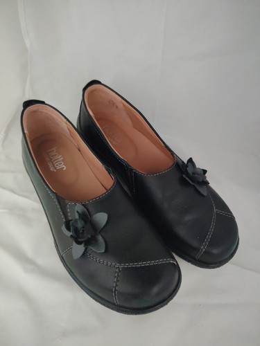 Ladies flat black - ladies, shoes