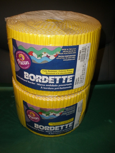 Lot new pacon - lot, of