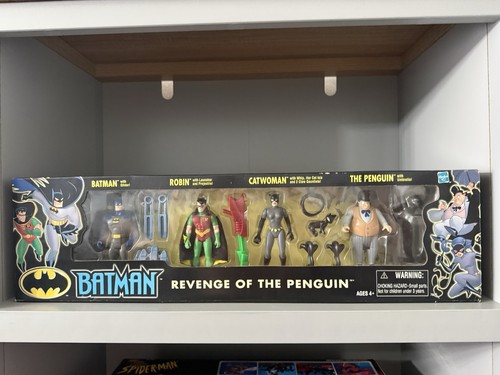 Batman revenge the penguin - batman, of
