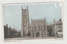 CIRENCESTER Gloucestershire  The Church and Town Hall