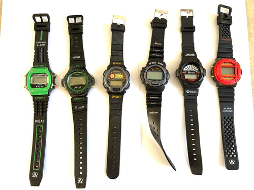 Rojas mens lcd watches - mens,