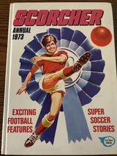 Scorcher Annual 1973 Vintage