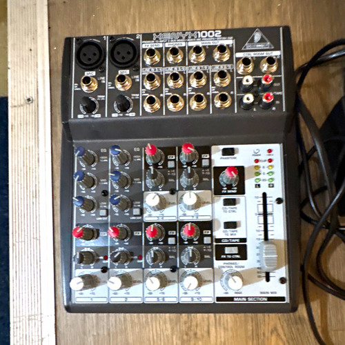 Behringer xenyx 1002 - xenyx,