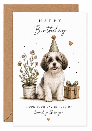 Shih tzu birthday - birthday, cute