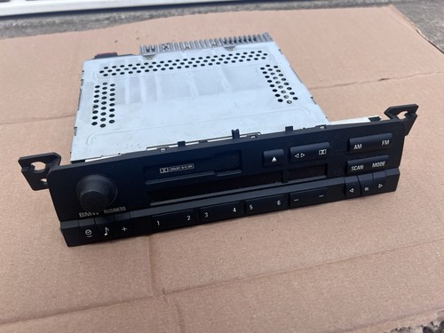 Bmw e46 business - e46, radio
