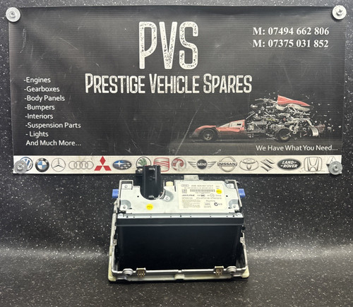 Audi sat nav mmi - a3,