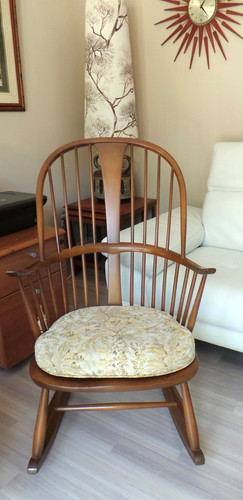 Ercol chairmakers rocking - ercol,