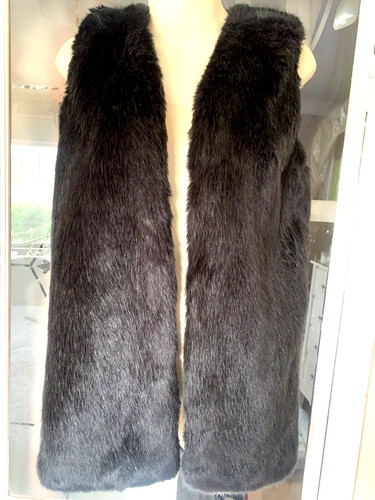 New look black faux - new,