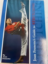 Jean Frenette's Complete Guide martial arts karate Stretching Book OOP
