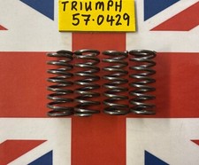 TRIUMPH 57-0429 CLUTCH SPRING 3T 5T T100  3TA 5TA  4 SPRING CLUTCH SEE DETAILS