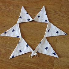 BUNTING CURTAIN NURSERY