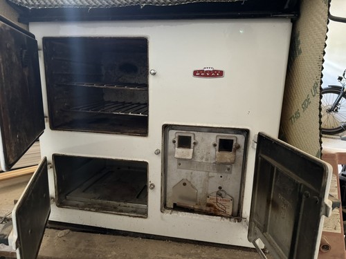 Rayburn royal oil - oil, fired