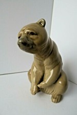 Lladro brown bear on haunches 130mm x 75mm