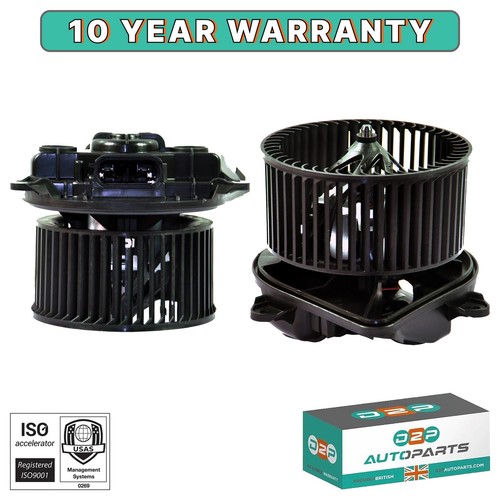 Heater blower motor - motor, fan