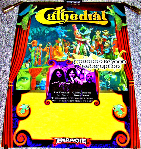 Cathedral promo tour - u.k., &