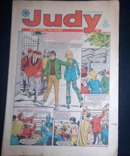 Judy #511 October 25th 1969 Silver Age D.C. Thompson F
