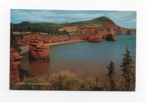 Devon ladram bay - and, high