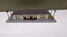 Ibertren Station Building Platform Plastic N Gauge