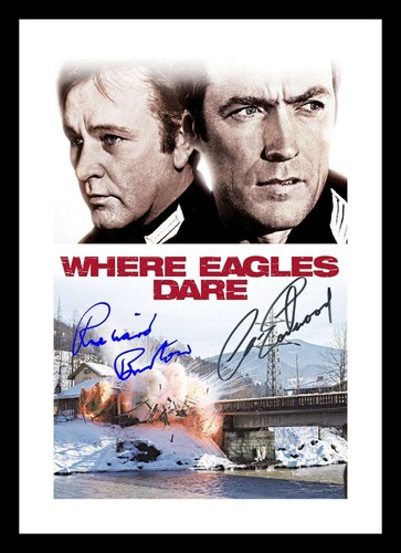 Where eagles dare - where,