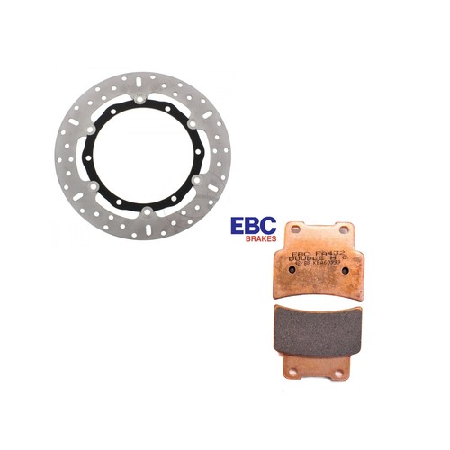 Ebc brake set front - set, left
