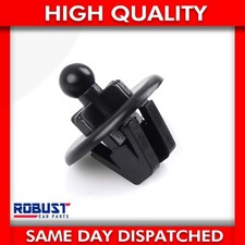 Rear parcel shelf clip - shelf, string