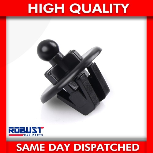 Rear parcel shelf clip string - rear,