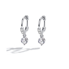 CZ Gem Dangle/Drop 925