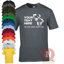 Painter decorator shirt - painter,