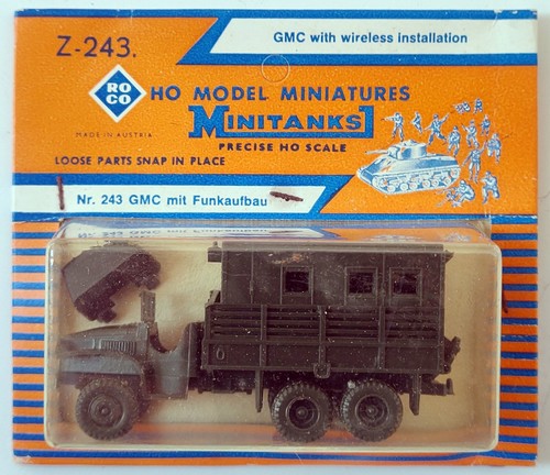 Vintage roco minitanks 243 - minitanks,
