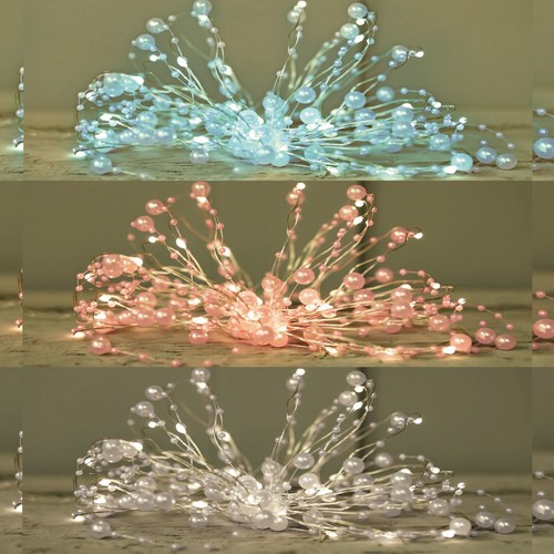 Solar led string light - string,