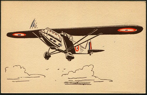 Potez twin seat single - potez,