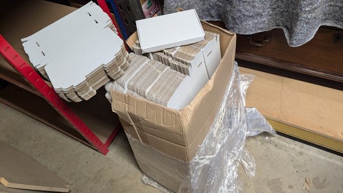 New 400 white - , large
