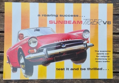 106 sunbeam tiger v8 1965 - sunbeam,